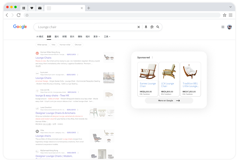google shopping ads